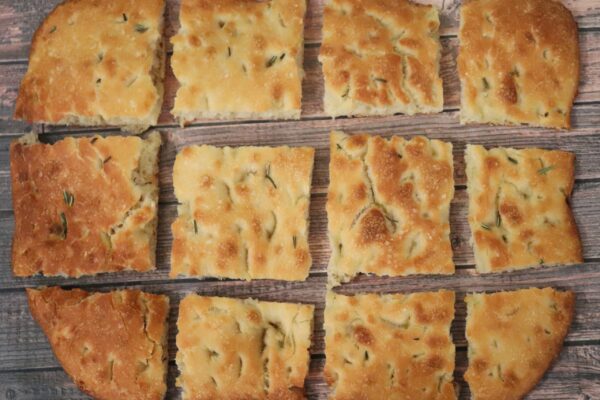Focaccia Genovese
