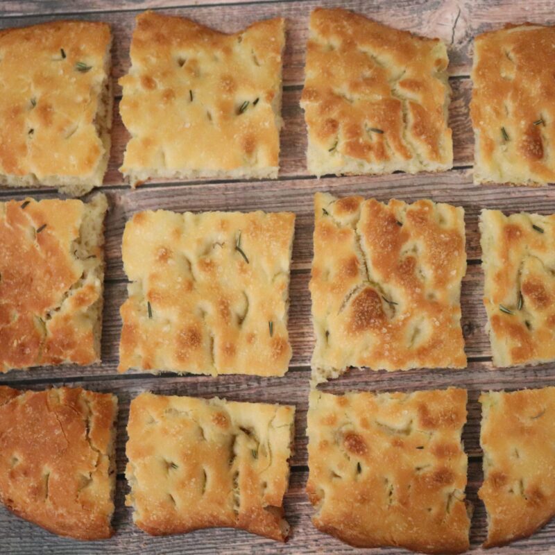 Focaccia Genovese