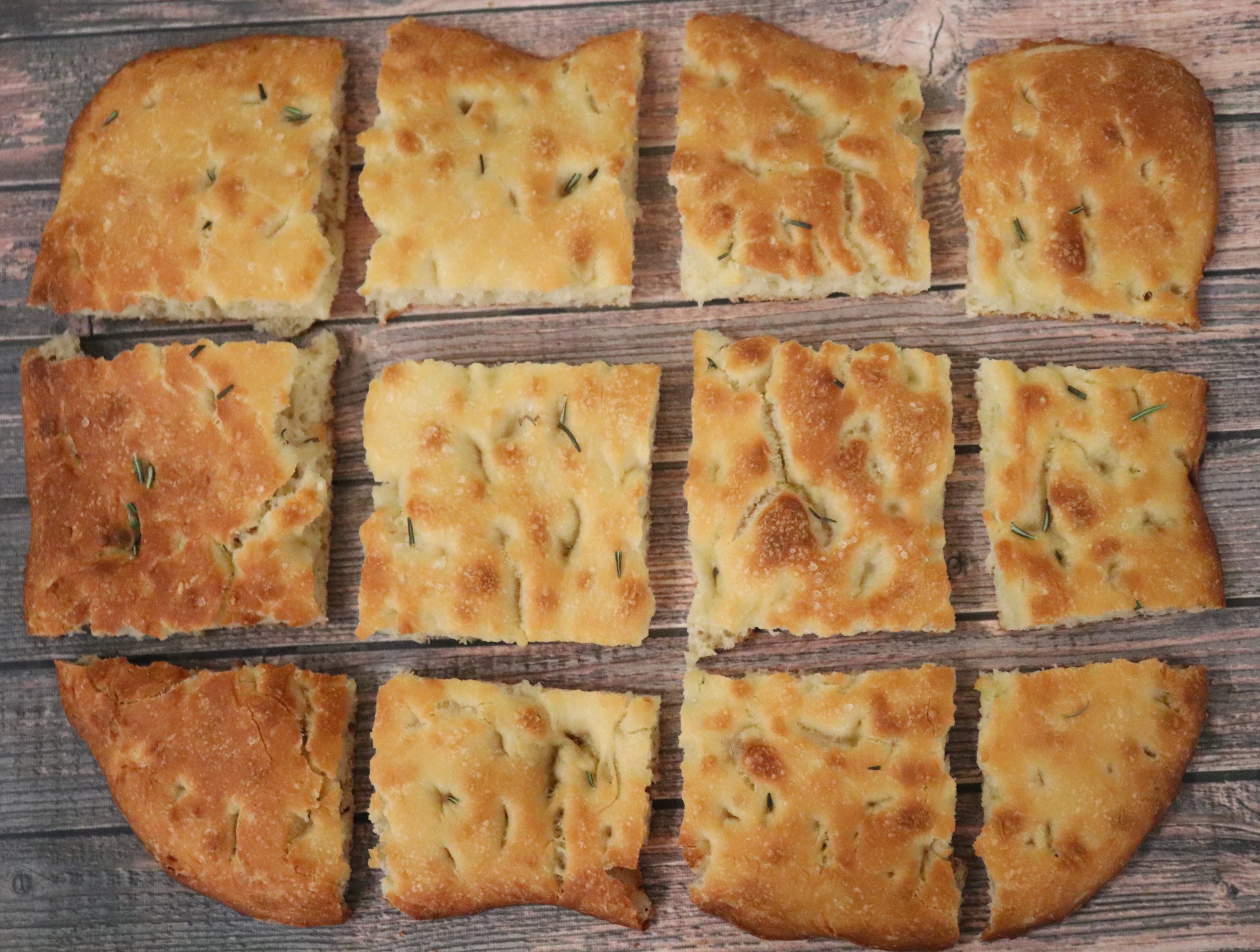 Focaccia Genovese