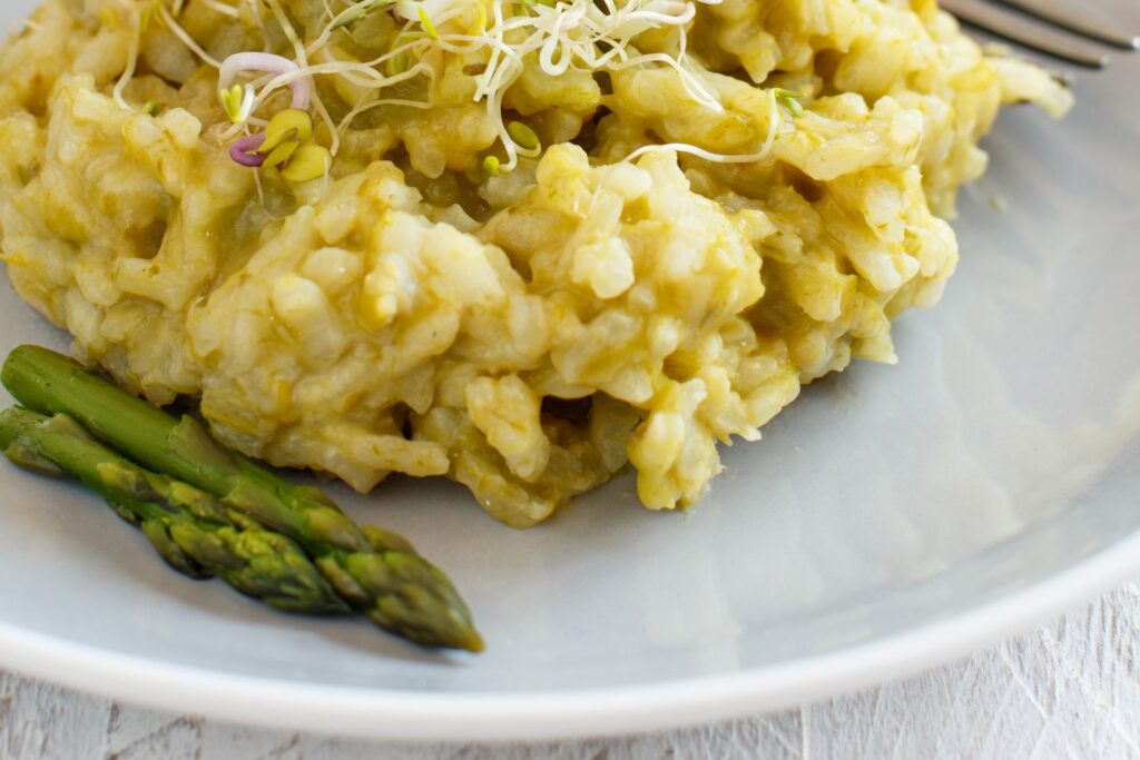 Risotto mit Spargel