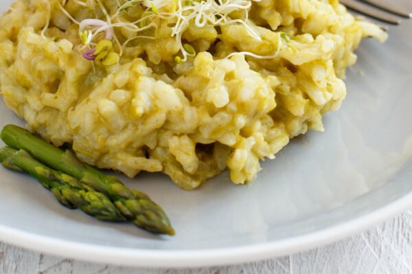 Risotto asparagus