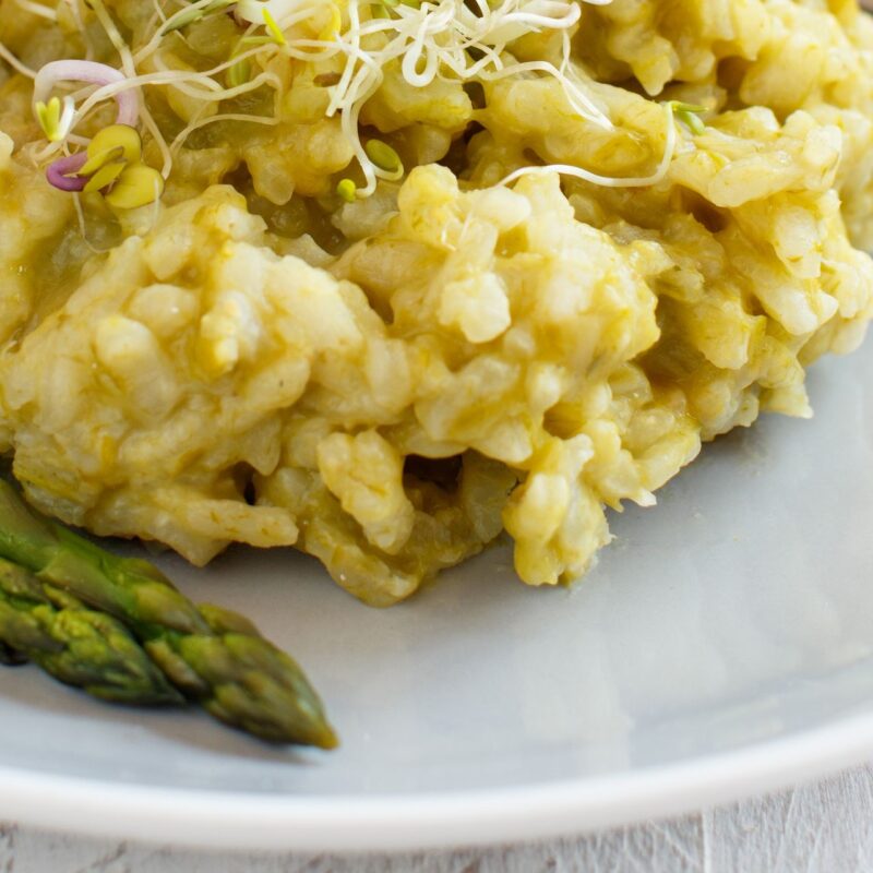 Risotto mit Spargel