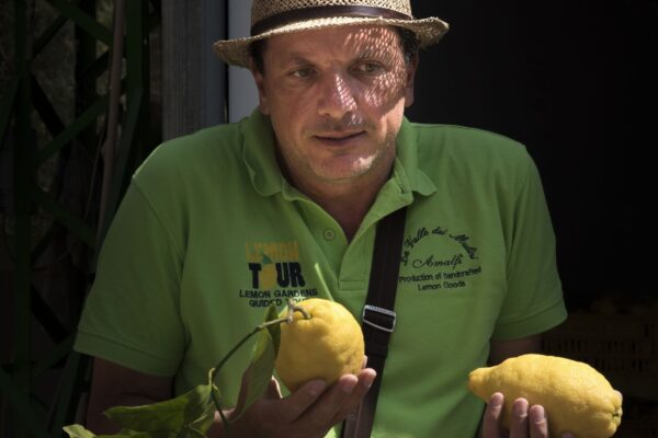 Familie Aceto – Bio-Zitronenproduzent aus Amalfi