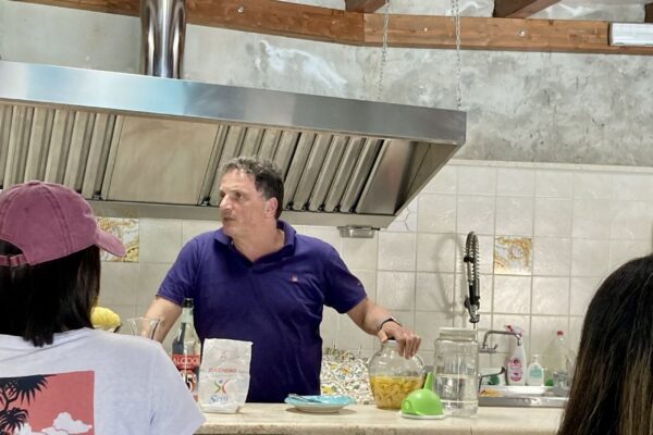 Familie Aceto – Bio-Zitronenproduzent aus Amalfi